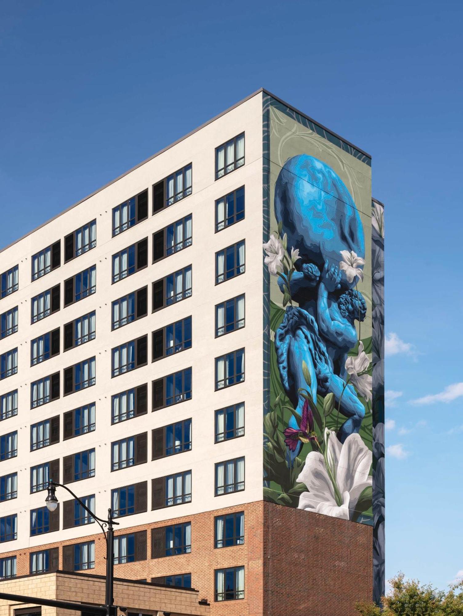 Graduate By Hilton Columbus Hotel Exterior photo